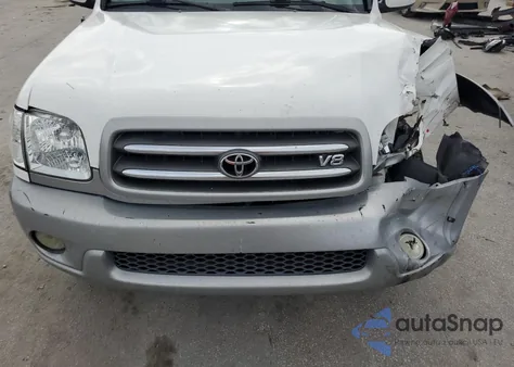 2003 Toyota Sequoia Limited from USA, damaged, VIN 5TDBT48A23S157809